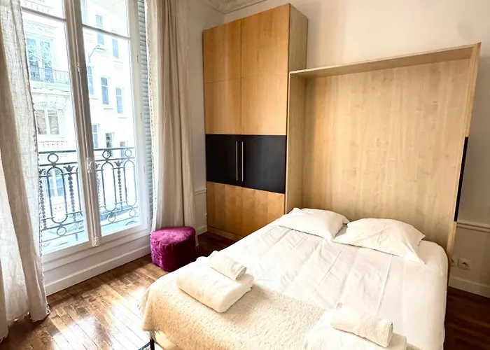 Arc De Triomphe 5 Minutes Away By Walk Apartman Párizs
