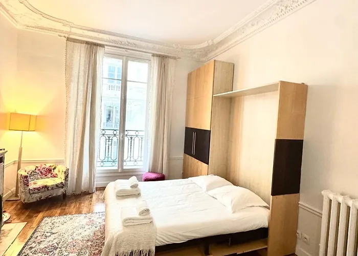 公寓 Arc De Triomphe 5 Minutes Away By Walk *