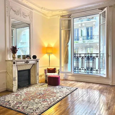 Arc De Triomphe 5 Minutes Away By Walk Apartman Párizs