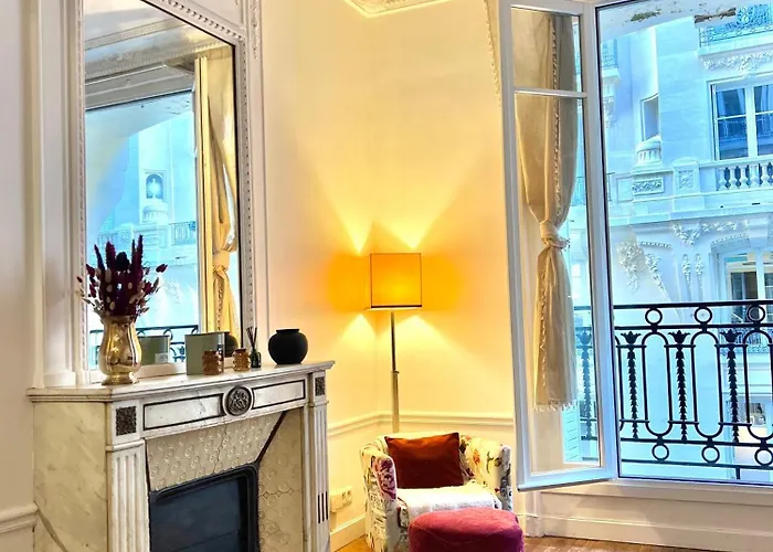 Arc De Triomphe 5 Minutes Away By Walk Apartamento